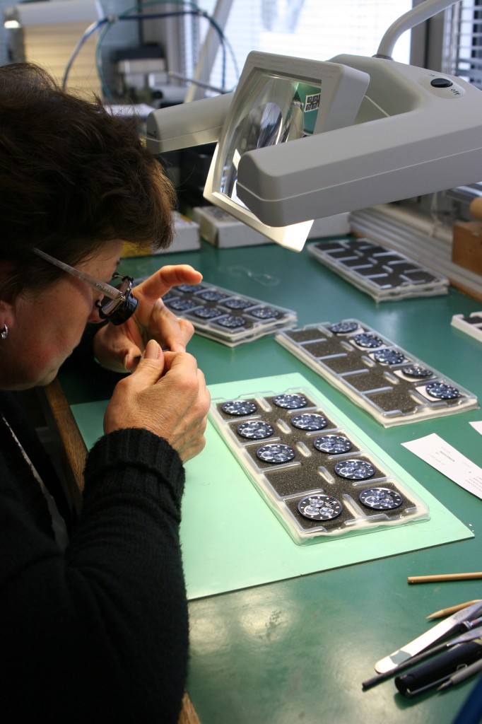 atelier contro╠éle cadrans