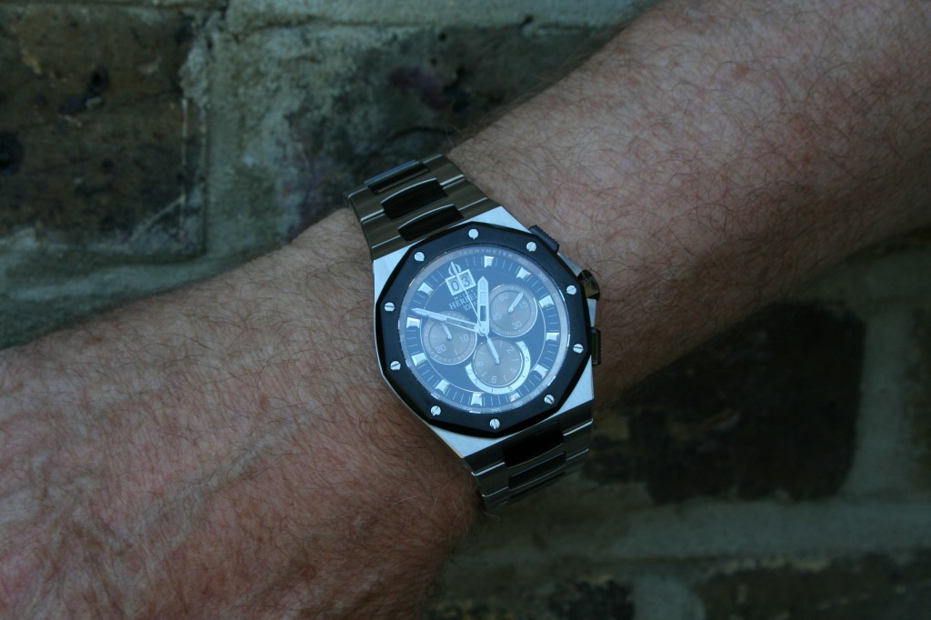 MichelHerbelinodyseechronograph