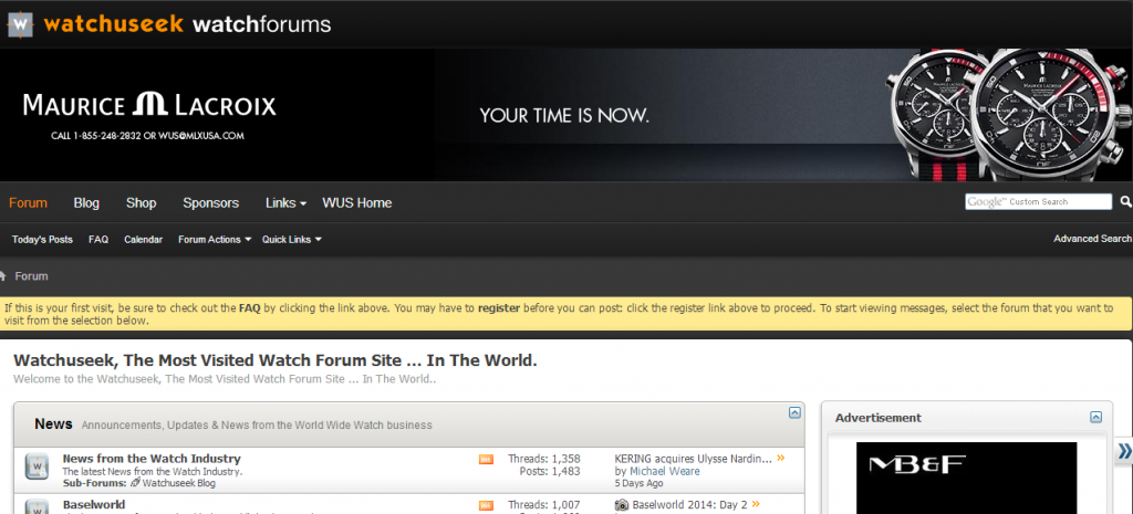 Watchuseekforum