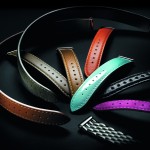 Single and double wraparound leather straps and bracelet