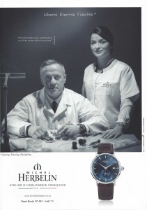 Michel Herbelin Advert