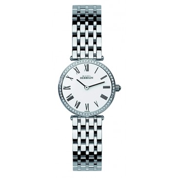 Epsilon Bracelet with Diamonds