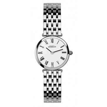 Womens Stainless Steel Extra Flat Epsilon Bracelet Watch.