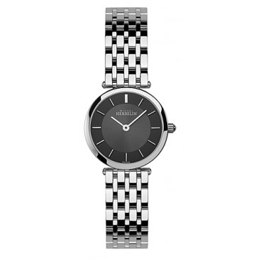 Womens Stainless Steel Extra Flat Epsilon Bracelet watch.