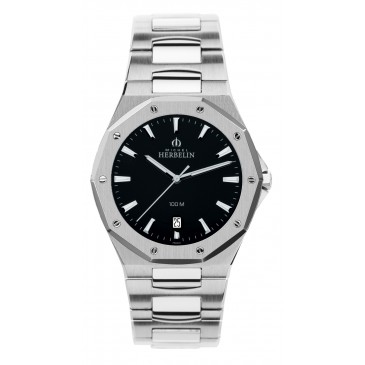 Mens Stainless Steel Bracelet Odyssee Watch