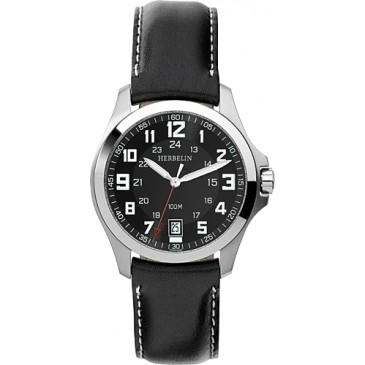Mens Stainless Steel Bachelor Strap Watch.