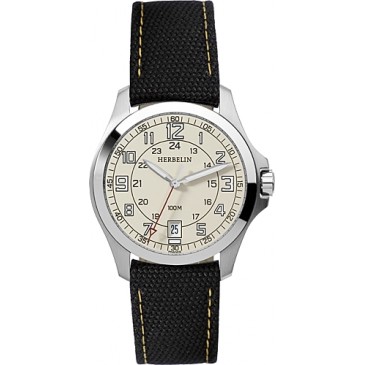 Mens Stainless Steel Bachelor Strap Watch.