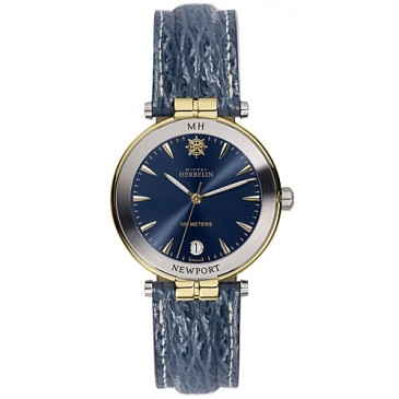 Mens Two Tone Newport Watch.