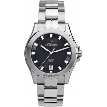 Mens Newport Trophy Stainless Steel Bracelet Watch