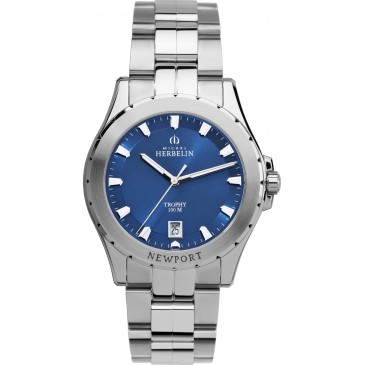Mens Newport Trophy Stainless Steel Bracelet Watch