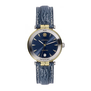 Womens Two Tone Newport Watch.