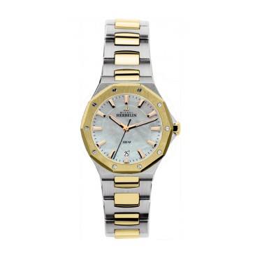 Womens Two Tone Odyssee Bracelet watch