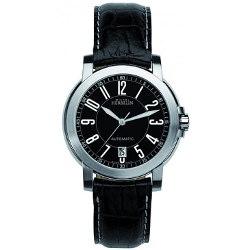 Mens Stainless Steel City Automatic Watch.