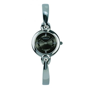 Womens Stainless Steel Salambo Bangle Watch.