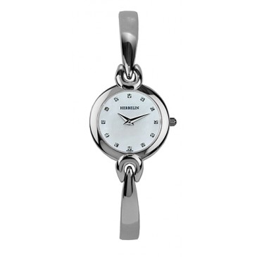 Womens Stainless Steel Salambo Bangle Watch.