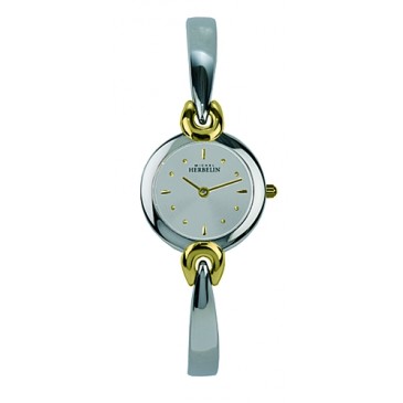 Womens Two Tone Salambo Bangle Watch.