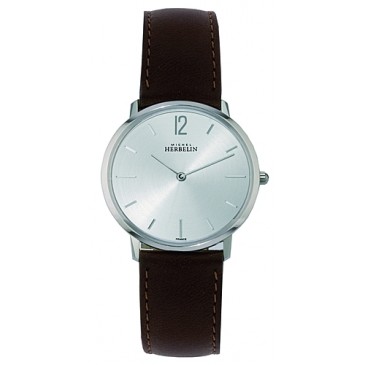 Mens Stainless Steel Slim Case Ikone Watch.