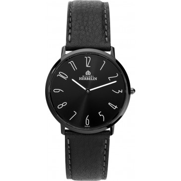 Mens Stainless Steel Slim Case Ikone Watch.