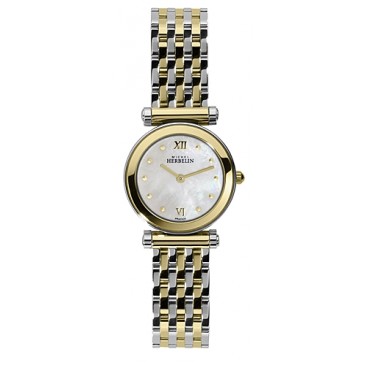 Womens Two Tone Antares Watch.