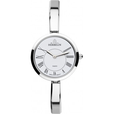 Womens Stainless Steel Scandinave Bangle Watch