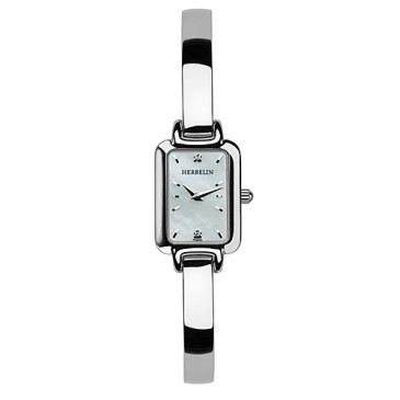 Womens Stainless Steel Salambo Bangle Watch.