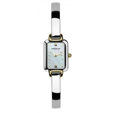 Womens Two Tone Salambo Bangle Watch.