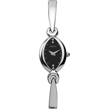 Womens Stainless Steel Salambo Bangle Watch.