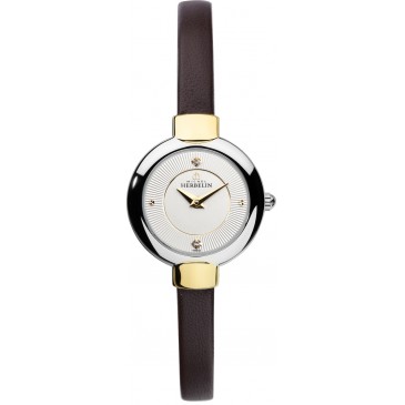 Womens Two Tone Salambo Leather Watch