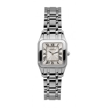 Womens Stainless Steel Luna Watch.