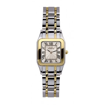 Womens Two Tone Luna Watch.
