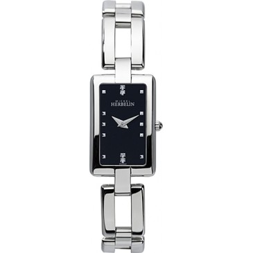 Womens Stainless Steel Bolero Bracelet Watch.
