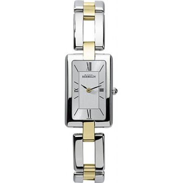 Womens Two Tone Bolero Bracelet Watch.