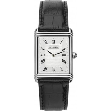 Mens Stainless Steel 1925, Esprit Art Deco Strap Watch.