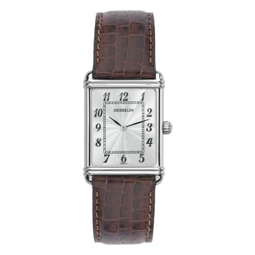 Mens Stainless Steel 1925, Esprit Art Deco Strap Watch
