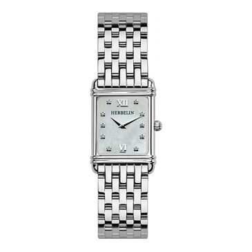Womens Stainless Steel 1925, Esprit Art Deco Watch.