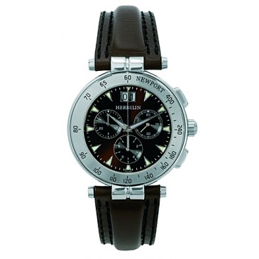 Mens Stainless Steel Newport Yacht Club Chronograph.