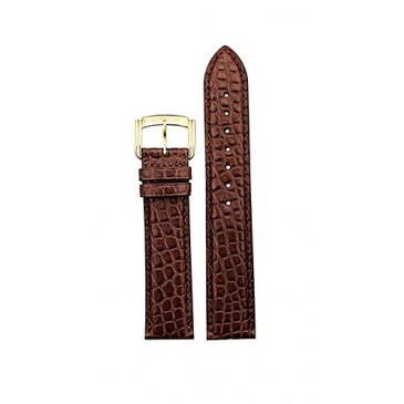 Genuine Crocodile Skin.