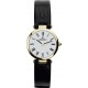 Womens Gold Plated Epsilon Strap Watch.