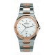 Mens Stainless Steel and Rose Gold Odyssee Bracelet Watch