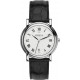 Mens Stainless Steel Metropole Strap Watch.