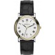 Mens Two Tone Metropole Strap Watch.