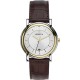 Mens Two Tone Metropole Strap Watch.