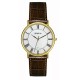 Mens Gold Plated Sonates Strap Watch.