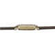 Mens Gold Plated Sonates Strap Watch.