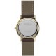 Mens Gold Plated Sonates Strap Watch.