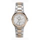 Womens Stainless Steel and Rose Gold Odyssee Bracelet watch