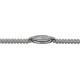 Womens Stainless Steel Perle Bracelet watch.