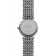 Womens Stainless Steel Perle Bracelet watch.