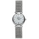Womens Stainless Steel Perle Bracelet Watch.