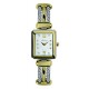 Womens Two Tone Cable Watch.